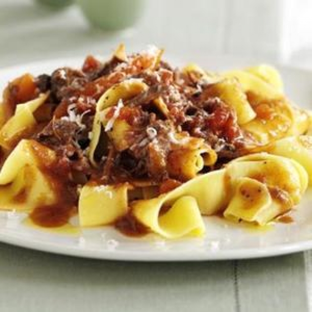 Pappardelle With Beef Recipe