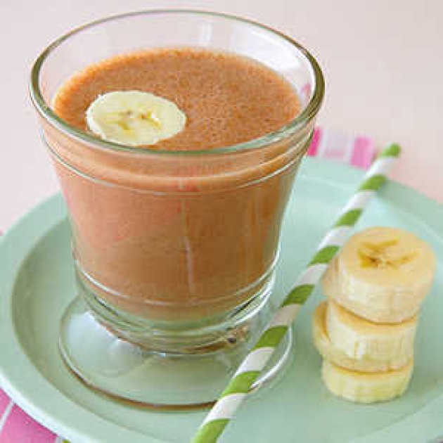 Frozen Chocolate-Banana Shake Recipe