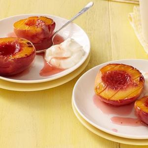 Hot Peaches and Cream Recipe