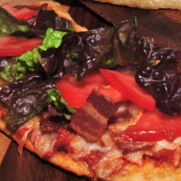 Grilled BLT Pizza recipes Recipe