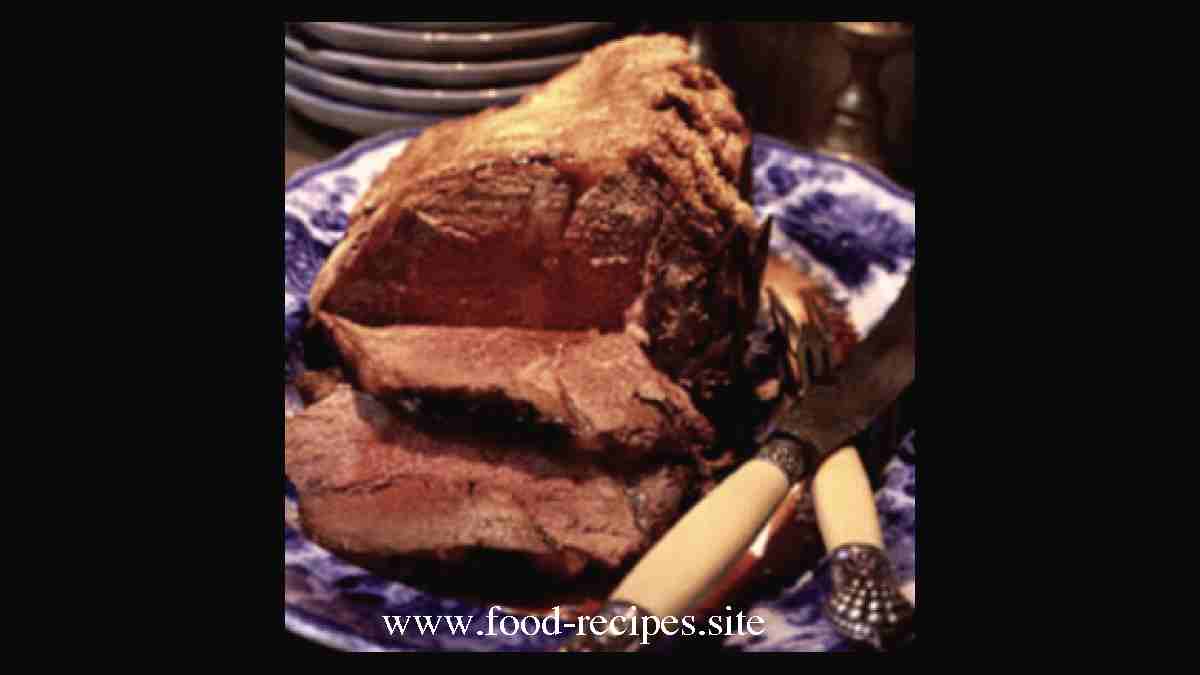 Roast Beef Recipe