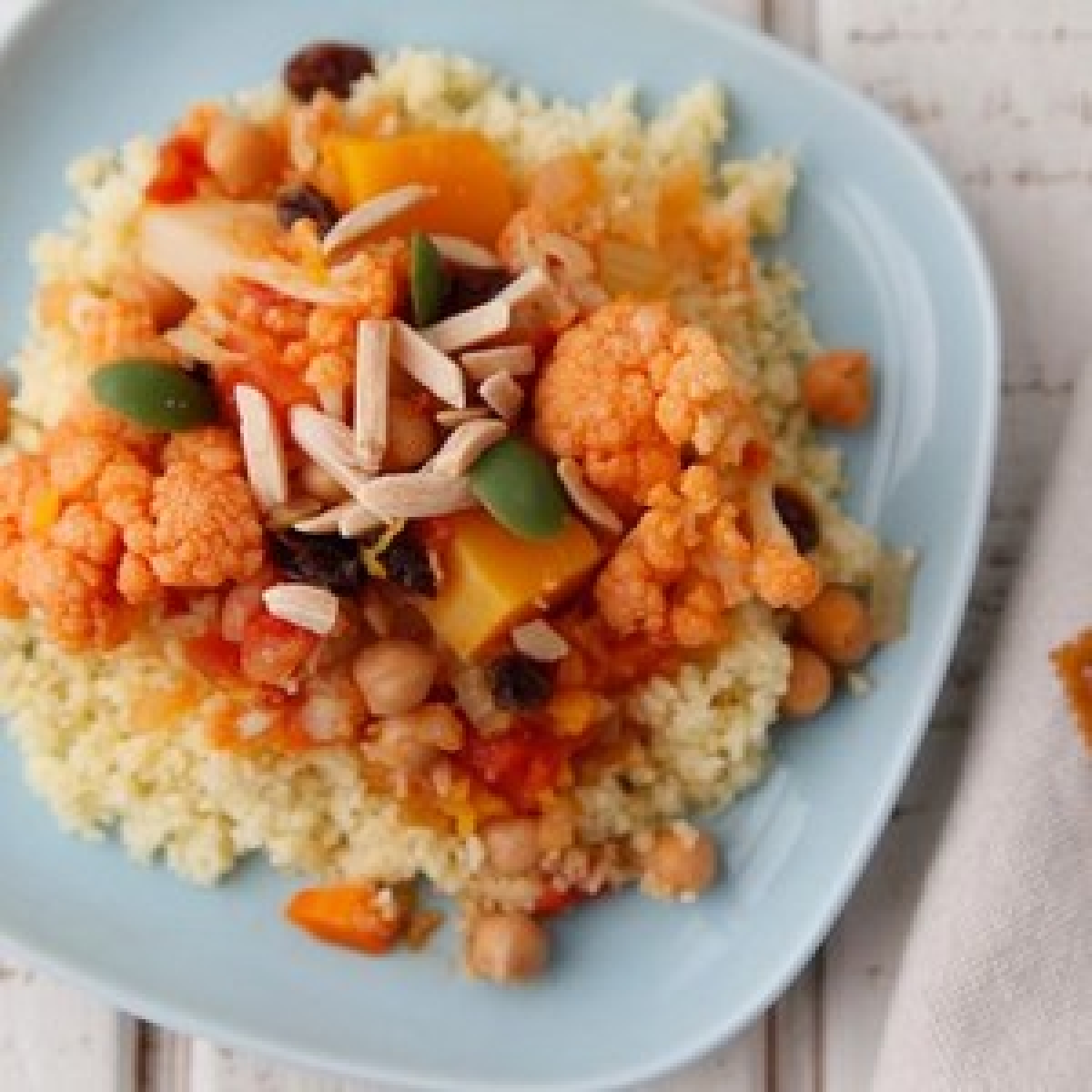 Vegetarian Tagine Recipe