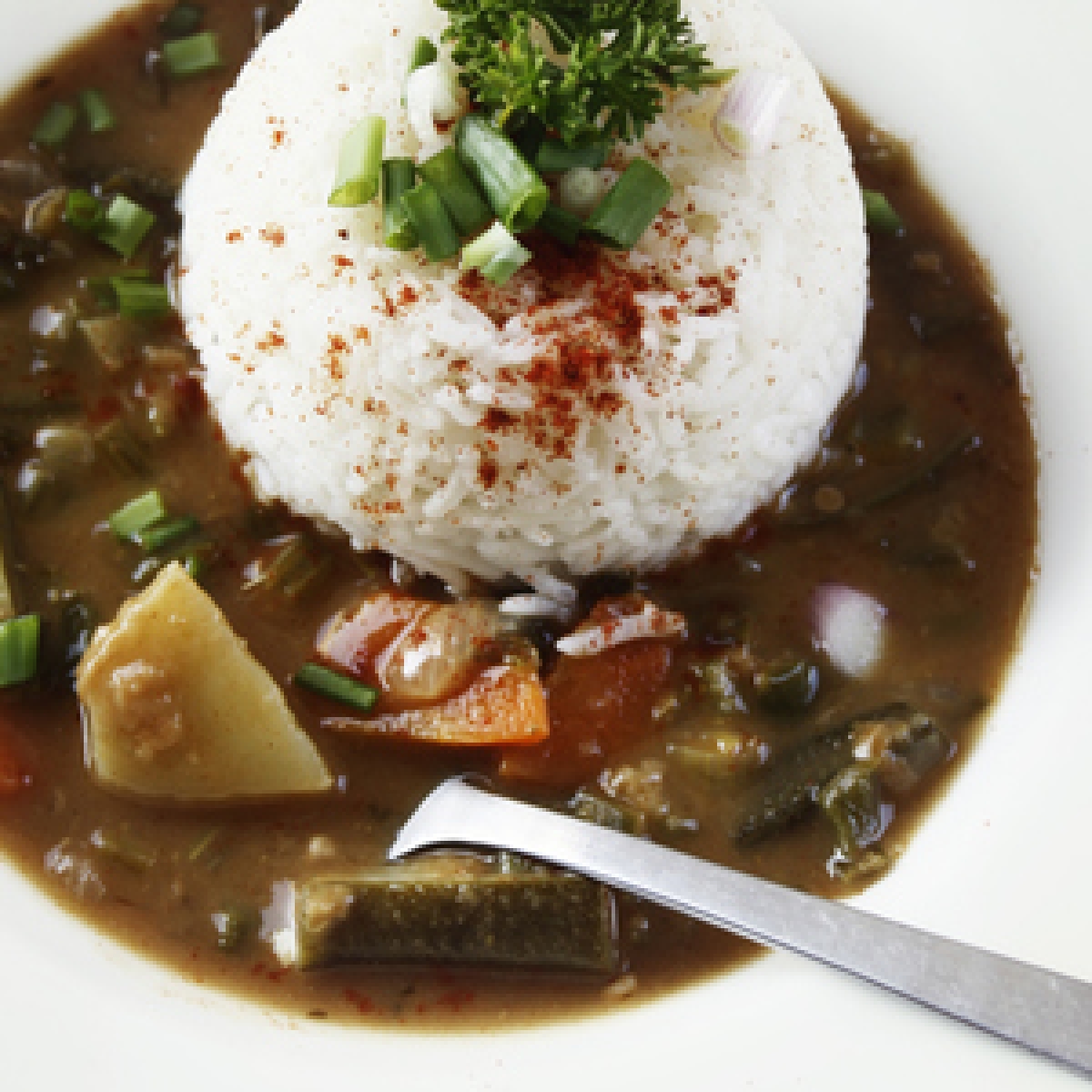 Vegetarian Gumbo Recipe