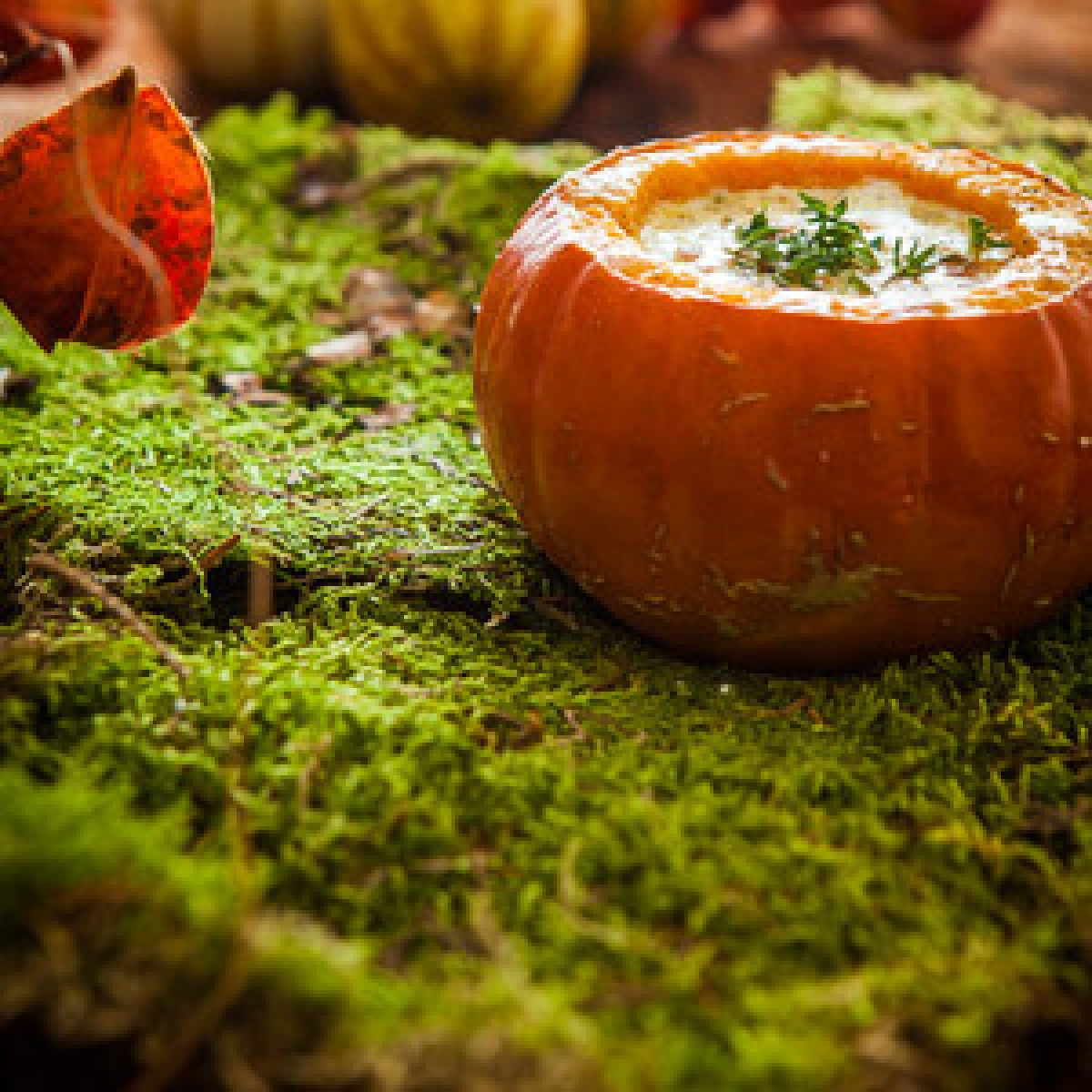 Parmesan roasted pumpkin Recipe