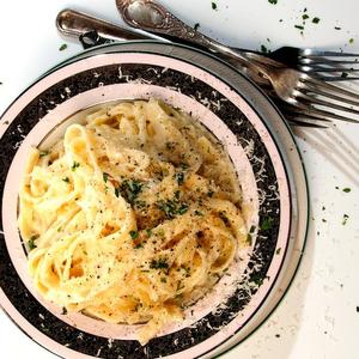 Fettuccine Alfredo Recipe