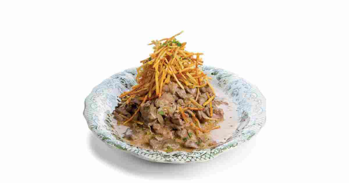 Beef Stroganoff Recipe