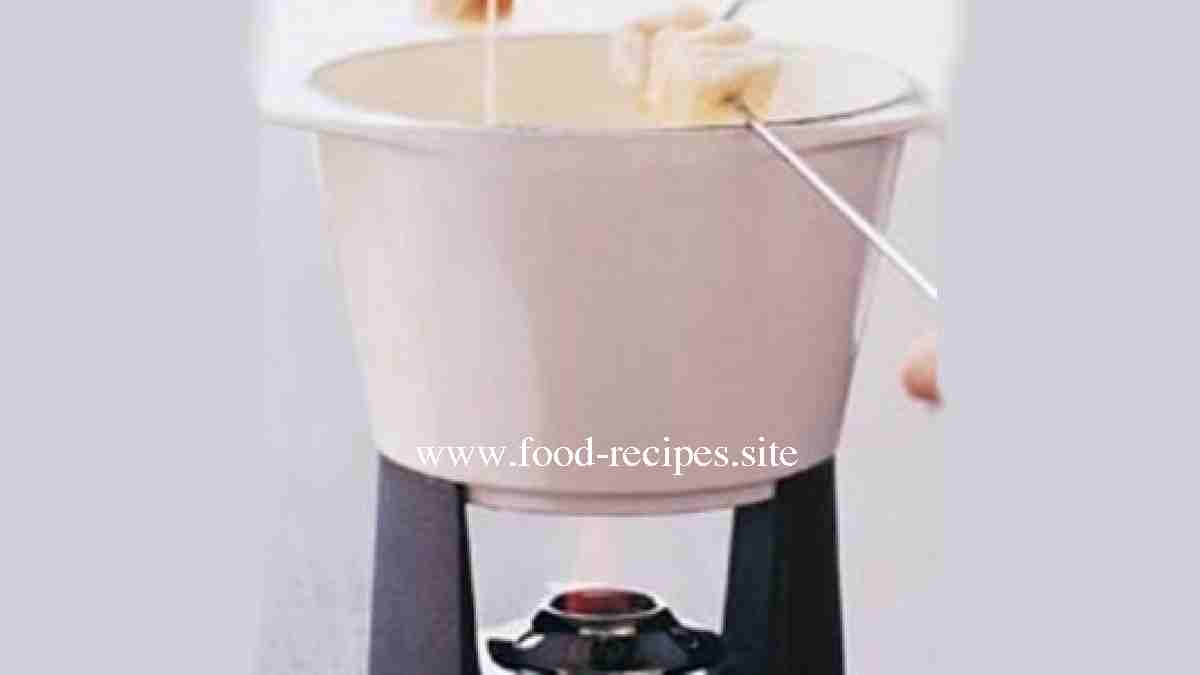 Cheese Fondue Recipe