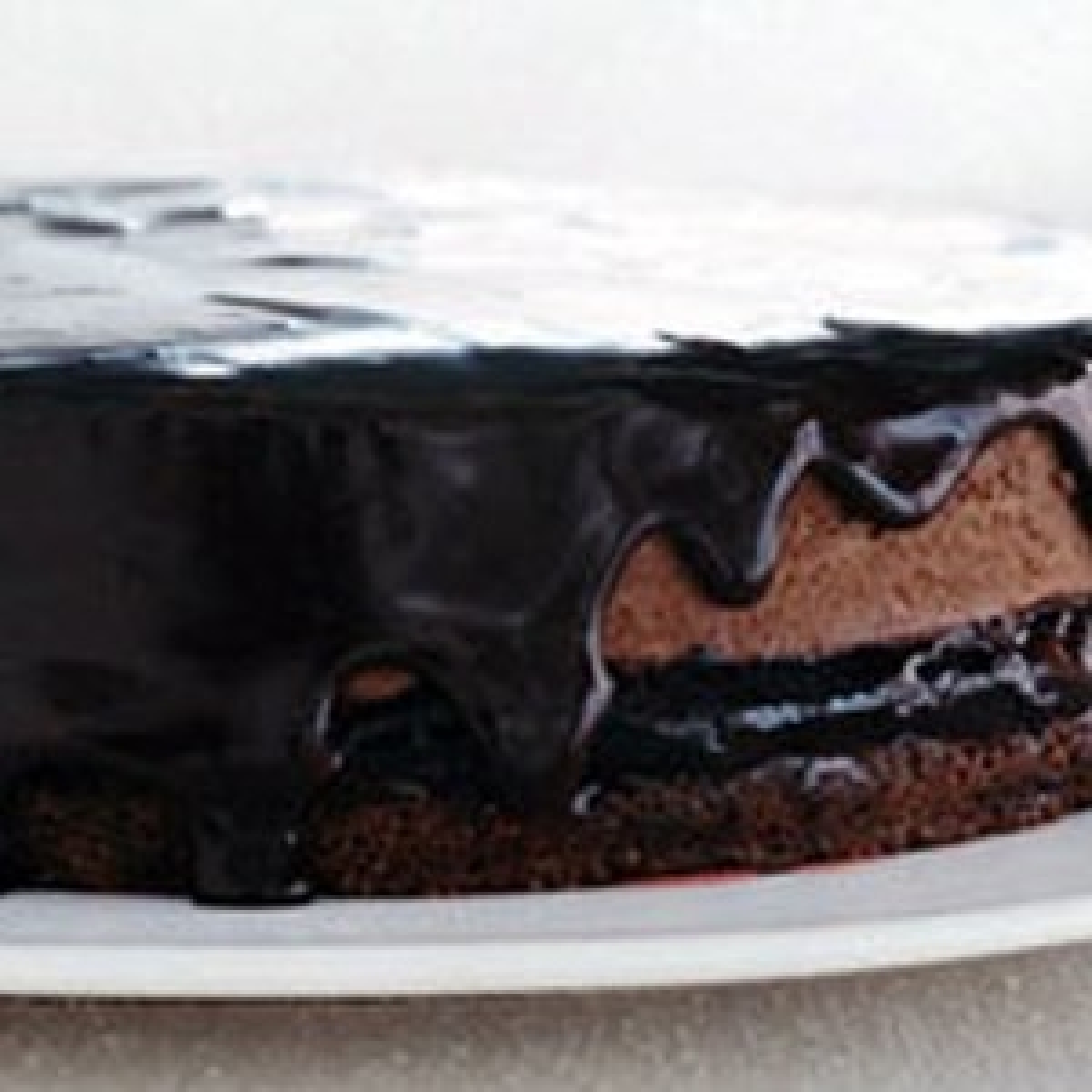 Bitter Cherry Chocolate Mousse Cake Recipe