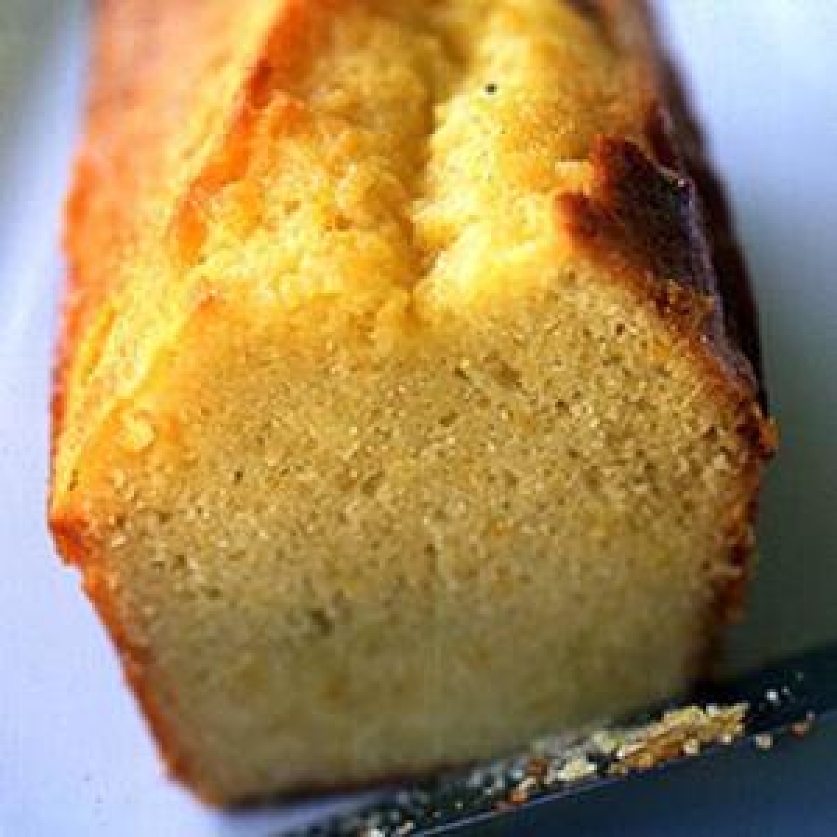 Orange Pound Cake Recipe