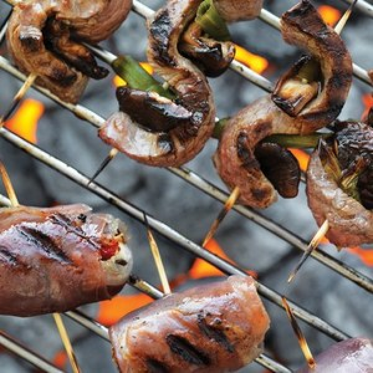 Chris Lilly’s Flank Steak and Shiitake Yakitori Recipe