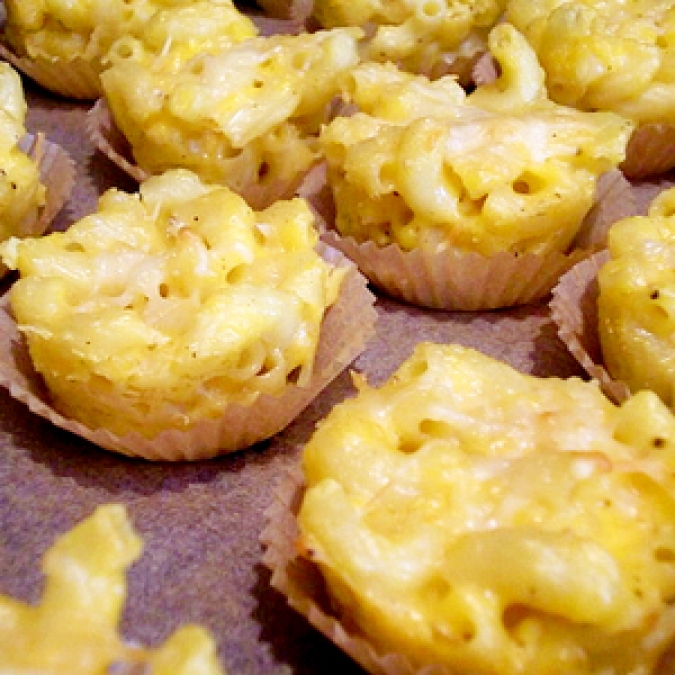 Bite-Sized Macaroni and Cheese Recipe