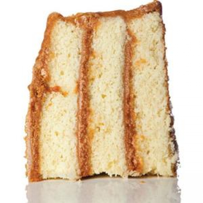 Caramel Cake Recipe