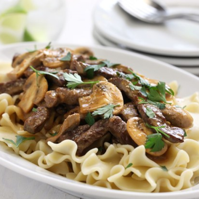 Beef Stroganoff Recipe