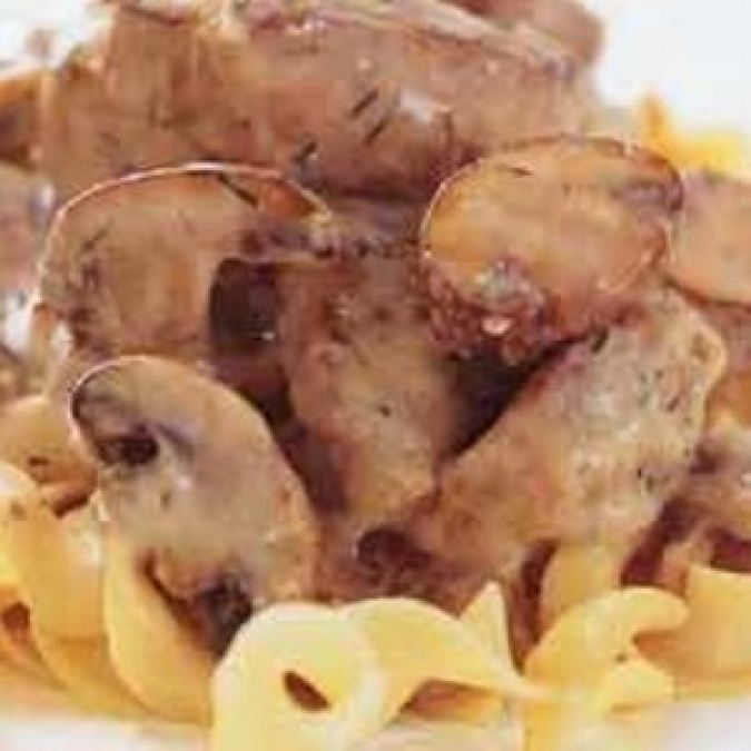 Beef Stroganov Recipe