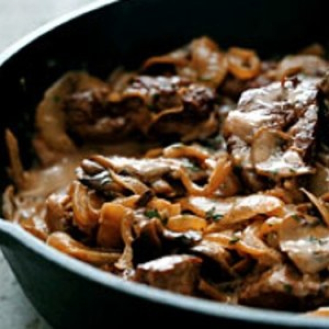 Beef Stroganoff Recipe