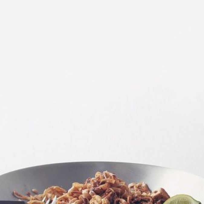 Vegetarian Pad Thai Recipe