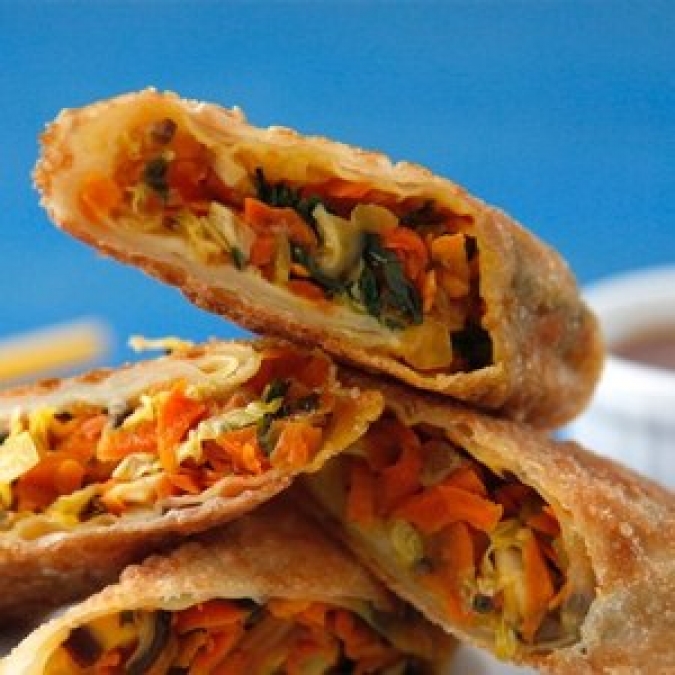 Vegetarian Spring Rolls Recipe