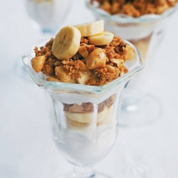 Brazil Nut & Banana Parfait Recipe