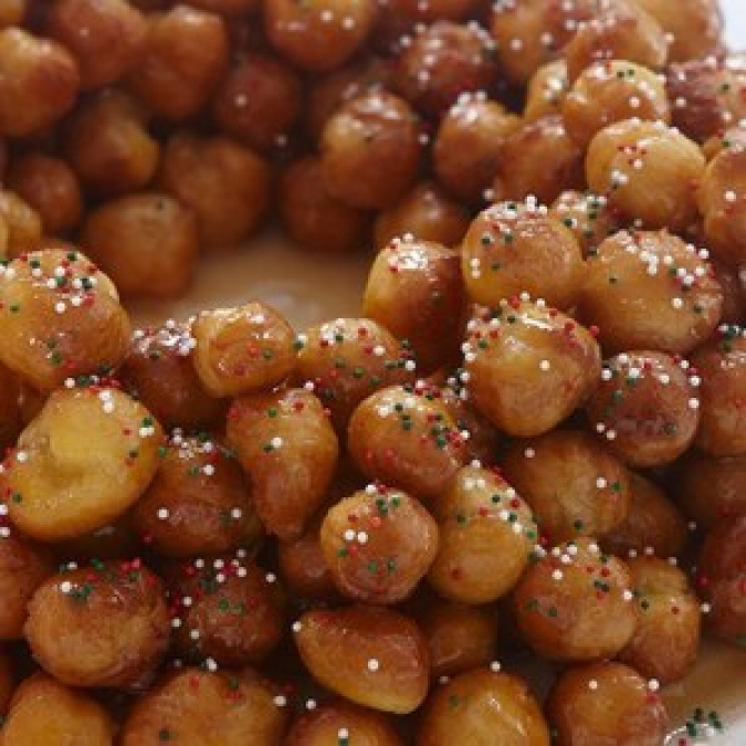 Struffoli Recipe