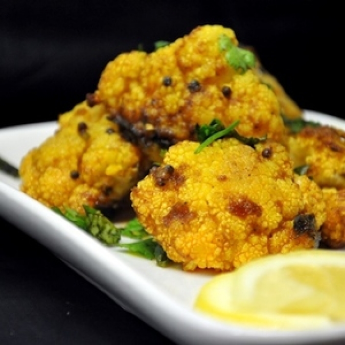 South Indian Cauliflower Bake Recipe