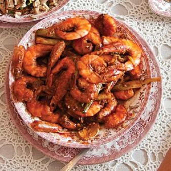 Gan Shao Xia (Sweet And Sour Shrimp) Recipe