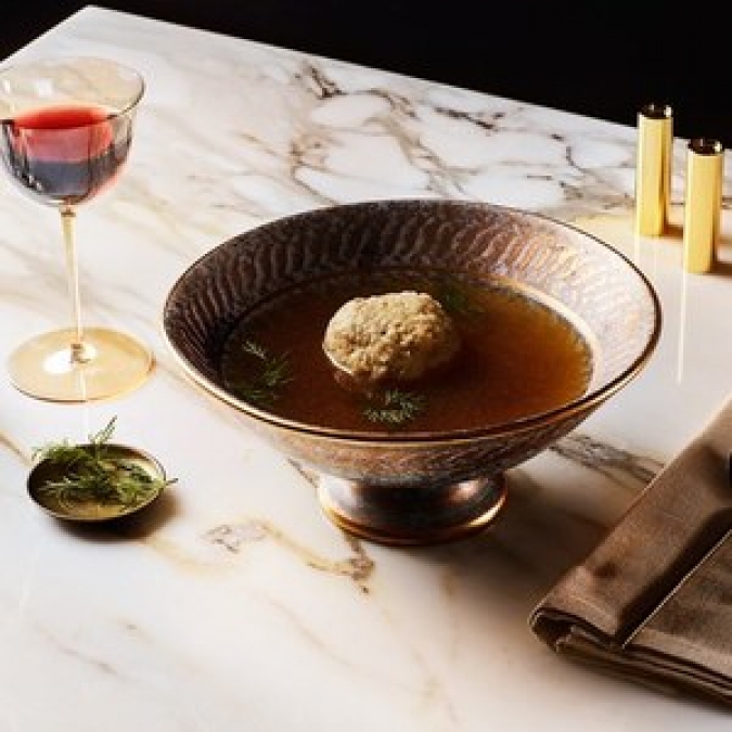 Matzo Ball Soup Recipe