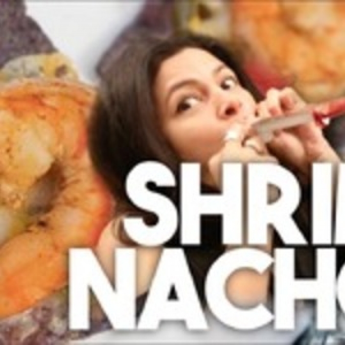 SHRIMP NACHOS – New Years Eve Special Recipe