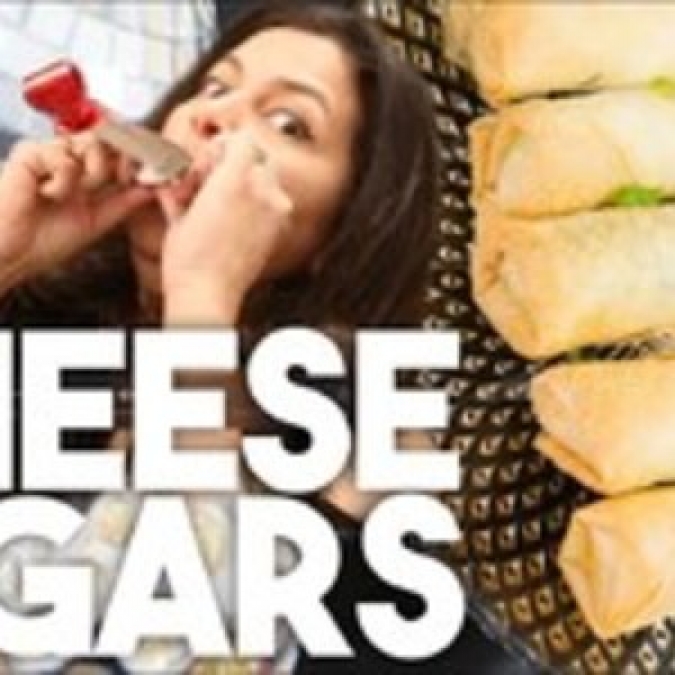 CHEESE CIGARS – New Years Eve Special Recipe