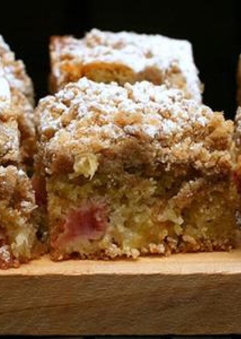 Big Crumb Coffee Cake Recipe