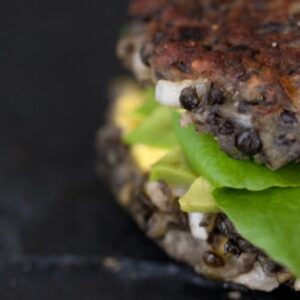 Vegetarian Lentil Burger recipes Recipe