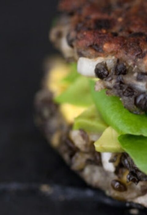 Vegetarian Lentil Burger recipes Recipe